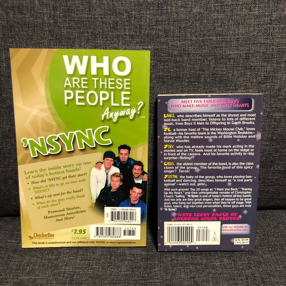*Nsync Book Bundle - Picture 3 of 6